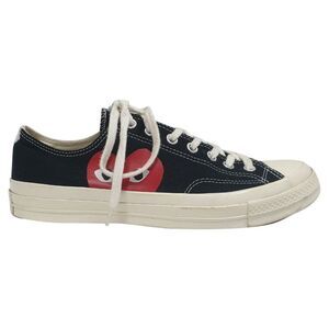 Comme Des Garçons Play x Converse Chuck 70 High-Top "Half Heart" Sneakers in